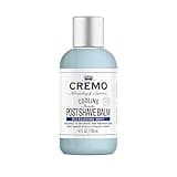 Cremo Cooling Formula Post Shave Balm, Soothes, Cools And Protects Skin From Shaving Irritation, Dryness and Razor Burn, 4 Oz