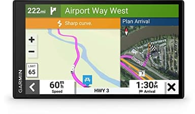 Garmin RV 795, Large, Easy-to-Read 7" GPS RV Navigator, Custom RV Routing, High-Resolution Birdseye Satellite Imagery, Directory of RV Parks and Services, Access Live Traffic and Weather (Renewed)