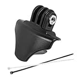 XQK Dive Mask Camera Mount Compatible with GoPro，Universal Dive Mask Attachment for Camera Mount，fits virtually Every Double Lens mask on The Market