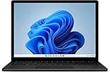 Microsoft Surface Laptop 4 - i7-1185G7 16GB RAM, 512GB SSD, 13.5-Inch High-Performance Touchscreen, Black (Renewed)