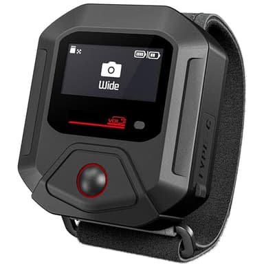 Remote Control for GoPro Hero 13, Wireless Portable Smart Controller with Wrist Strap Compatible with Go Pro 13 12 11 MAX 2 Display Action Camera Power Battery Accessories