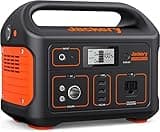 Jackery Portable Power Station Explorer 500, 518Wh Outdoor Solar Generator Mobile Lithium Battery Pack with 110V/500W AC Outlet for Home Use, Emergency Backup,Road Trip Camping (Solar Panel Optional)