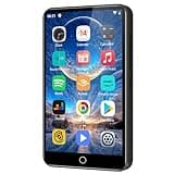 80GB MP3 Player with Bluetooth and WiFi, 4.0" Full Touchscreen Mp4 Mp3 Player with Spotify, Audible, Amazon Music, Android Music Player with Speaker, FM Radio, E-Book, Up to 1TB