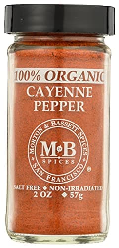 Morton & Bassett, Cayenne, Organic, 2 Oz