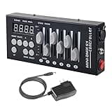Dmx Controller 54 Channel Dmx Light Controller for Dj Lights, Small Dmx Controllers Mini Dmx 512 Controller for Led Lights, Dmx512 Lighting Controller Dmx Control Board for Stage Lights Dmx Console