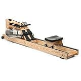 WaterRower Ash Rowing Machine with S4 Monitor | USA Made Water Rower | Original Handcrafted Erg Machine for Home Use & Gym
