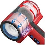 Male Masturbator Adult Sex Toys for Men - Dual-Sleeve Automatic Thrusting Rotating Vibrating Blowjob Sex Machine Oral Sex Toy Stroker Penis Vibrator, MHYNNR Mens Masturbators Cup Pocket Pussy for Men
