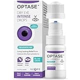 Optase Dry Eye Intense Drops - Preservative Free Eye Drops for Long Lasting Relief - Artificial Tears to Relieve Severe Dry Eye Symptoms - Multidose Bottle - Step 3 Hydrate - .33 fl oz, 300 Doses
