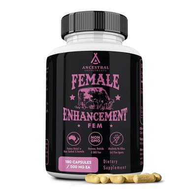Beef Organ Supplement for Women – Supports Hormone Balance, Energy & Wellness – Grass Fed, Pasture Raised Superfood – Liver, Heart, Kidney, Bone Marrow – Collagen, CoQ10, B12 – Female Support Blend