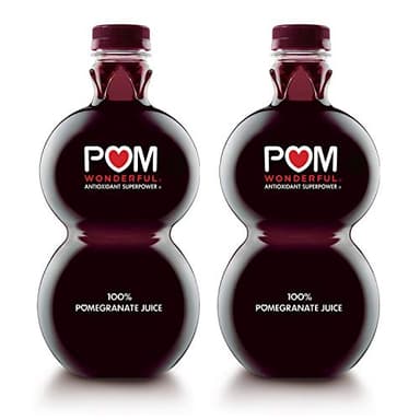 POM Wonderful 100% Pomegranate Juice, 48 Fl Oz (Pack of 2)