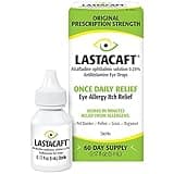 Lastacaft Once Daily Eye Allergy Itch Relief Drops, 60 Day Supply, 0.17 Fl Oz (Pack of 1)