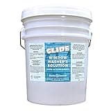 Quality Chemical Glide Window Washer's Solution Commercial Window Cleaning Soap - Outdoor Glass Cleaner for Window Washing Solution, Window Cleaning Solution - 640 oz (Pack of 1)
