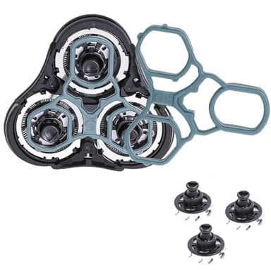 RQ11 Replacement Head Compatible with Philips Norelco Sensotouch 2D Electric Shaver, for Norelco RQ11 Replacement Heads 1150x, 1160x, 1170x 1180x, New Upgraded