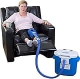 Polar Active Ice 3.0 Cold Therapy Ice Machine System with Programmable Timer, Knee and Joint Compression Pad, Lightweight 16 Quart Cooler, Quiet Pump, Strong Cryotherapy Pain Relief Treatment