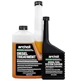 Archoil Diesel Fuel System Kit - AR6500 Diesel Treatment (40.6 oz) + AR6400-D Diesel Fuel System Cleaner