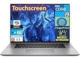 HP ZBook Studio G10 Mobile Workstation 16.0" Touchscreen OLED 4K Display (Intel i9-13900H, RTX A1000 6GB, 64GB DDR5, 2TB PCIe SSD, Copilot, Backlit KB, Fingerprint, 2 Thunderbolt 4, Win 11 Pro)