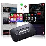 Upgraded Wireless CarPlay and Android Auto AI Box for Factory Wired CarPlay Cars with Touchscreen - Supports Netflix and YouTube - Go Wireless CarPlay and Android Auto,Coreyesoul Magic Box 2.0