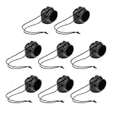 8 Pieces Scuba Diving Tank Valve Cover Dive Cylinder Threaded Protect Cap