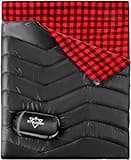 ETGLCOZY Double Sleeping Bag for Adults Kids Camping, XL Queen Size Sleeping Bags for 2 Person All Season Hiking Backpacking, Lightweight Waterproof with Compression Sack