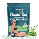 Natreza Hard Wax Beads for Hair Removal, 1lb Hard Wax for Sensitive Skin With Aloe Vera Extract, Formulated for Fine Hairs, Perfect Body Wax for Face Eyebrow Chin Upper Lip Leg Arm Bikini Waxing