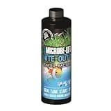 MICROBE-LIFT NITEH04 Nite-Out II Aquarium and Fish Tank Cleaner for Rapid Ammonia and Nitrite Reduction, Freshwater and Saltwater, 4 Ounces
