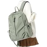 weradar School Backpack For Men Women,Carry On Backpack for Office/Teacher/Doctor,Waterproof Bookbag For Teens Girls Boys,Casual Daypacks College Backpack(Green)