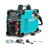 bestarc Plasma Cutter, [Pilot Arc][Large LED Display][Air Sensor]50Amps Plasma Cutter Machine 110/220V Dual Voltage, 1/2 Inch Clean Cut 3/4 Inch Max Cut, Post Flow Mesh Cut, 2T/4T for Beginners DIY