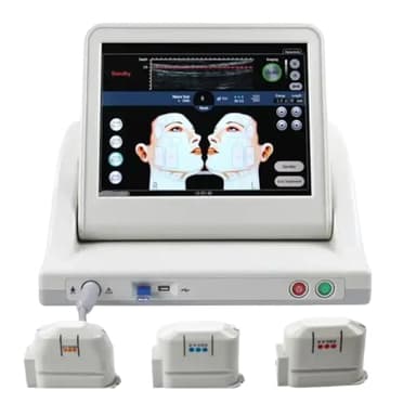 Portable Anti-aging Body Lifting Machine Facial Skin Rejuvenation Body Lines Removal Spa Equipment With 3 Cartridges Heads