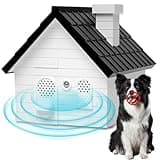 Lillo Anti Barking Device, Anti Barking Device for Dogs Indoor Outdoor, Dog Bark Deterrent Devices, Ultrasonic Dog Barking Control Devices with 4 Modes Up to 50 Ft, Bark Box, Dog Barking Silencer