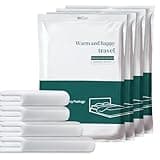 Luxurytex 4pack Disposable Sheets for Travel Disposable Bed Sheets Travel Set Bedding Cover for Hotel, Disposable Portable Sheet with Quilt Cover and Pillowcase for Hotel Travel Home Vistor Trip Spa