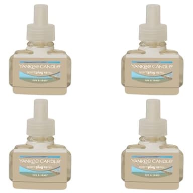 Yankee Candle Sun and Sand ScentPlug Refill 4-Pack