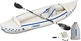 Sea Eagle SE330 Inflatable Sports Kayak Pro Solo Package