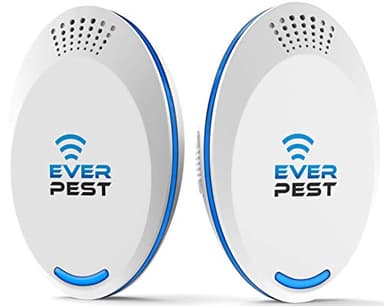 Ultrasonic Pest Repellent Control 2026 (2-Pack), Plug in Home, Flea, Rats, Roaches, Cockroaches, Fruit Fly, Rodent, Insect, Indoor and Outdoor Repeller, Get Rid of Mosquito, Ant Cricket Spider
