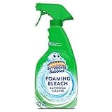 Scrubbing Bubbles Foaming Bleach Bathroom and Shower Cleaner Disinfectant Spray, Helps Erase Mold & Mildew, 32oz