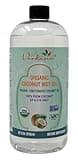 Verdana USDA Certified Organic Coconut MCT Oil –Fractionated Coconut Oil – No Palm Kernel Used – Kosher, Food Grade, Non-GMO – Great for Keto and Paleo Diets, Oil Pulling Rinse Mouthwash – 32 Fl Oz