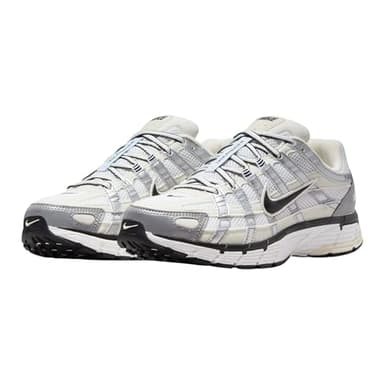 Nike Women's P-6000 Sneakers, Coconut Milk/Black/White, 7.5 Medium US