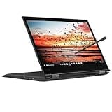 Lenovo ThinkPad X1 Yoga (3rd Gen 3) Laptop 14" FHD Convertible 2-in-1 Touchscreen Ultrabook, Core i7-8650U, 8GB RAM, 512GB SSD, Stylus Pen，BT, Wi-Fi, Camera Windows 10 Pro (Renewed)
