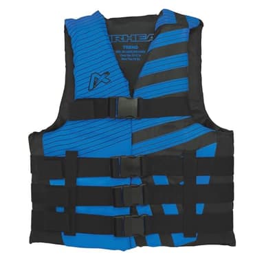 Airhead Men’s Trend Life Jacket, Coast Guard Approved, 2X-Large/3X-Large, Blue