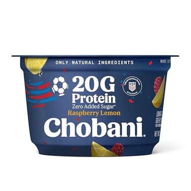 Chobani® 20g Protein Lowfat Greek Yogurt Raspberry Lemon 6.7oz