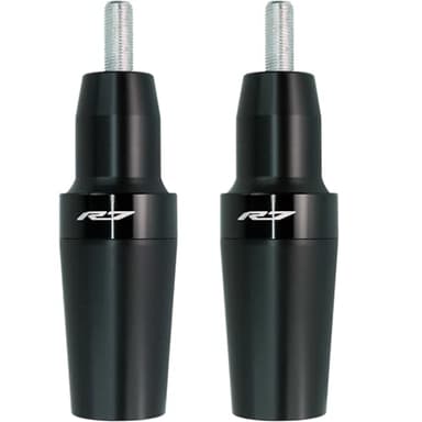 Frame sliders For Yamaha R7 YZFR7 2021 2022 2023 2024 2025 Motorcycle Accessories Crash Protection pad Bobbins Pad Falling Protector Frame Sliders YZF-R7 (Black)