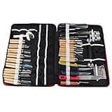 80 Pcs Culinary Carving Tool Set, Culinary Carving Peeling Tools Kit, Portable Kitchen Carving Tool Kitchen Carving Tool for Fruit Vegetable Garnishing Cutting