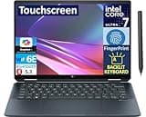 HP Spectre x360 AI Powered 2-in-1 Laptop 14.0" Touchscreen OLED 2.8K Display (Intel Ultra 7-155H, 32GB LPDDR5X, 1TB PCIe SSD, Active Pen, Backlit KB, Fingerprint, 2 Thunderbolt 4, Win 11 Home)