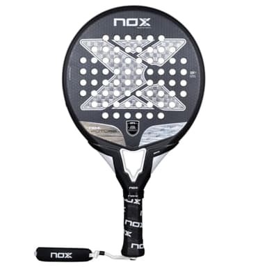 Padel Racket Future Control 12K Alum NFA Edition | Round Shape Pala de Padel | Carbon Alum 12K Face, EV50 Core & 3D Texture | Precision, Power & Spin for Advanced Players | Racket for Adults