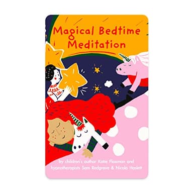 Yoto Magical Bedtime Meditation by Nicola Haslett – Kids Audio Card for Use with Player & Mini All-in-1 Audio Device, Screen-Free Listening with Relaxing Sleep & Winding Down Exercises, Ages 3+