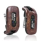AKLOT Wireless Guitar System Transmitter Receiver Set 2.4GHz Built-in Rechargeable Lithium Battery Digital for Electric Guitar Bass