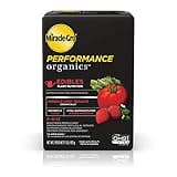 Miracle-Gro Performance Organics Edibles Plant Nutrition - Organic Plant Food Feeds Instantly, for Tomatoes, Vegetables, Herbs and Fruits, Promotes a Bountiful Harvest, 1 lb.