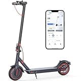 Qlaway 8.5" E Scooter for Adults 19 MPH 350W Motor 281WH Battery, Motorized Scooter Up to 22 Miles Range, Foldable, Bearing 265 LBS/APP Control