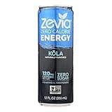 ZEVIA, DRINK, ENERGY, KOLA - Pack of 12