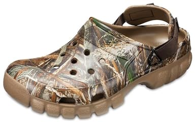Crocs Unisex-Adult Offroad Sport Max-5 2 Clog, Real Tree Multi, 9 Men/11 Women M US