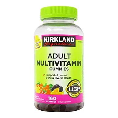Kirkland Signature Adult Multivitamin, 320 Gummies, 1count